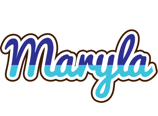 Maryla raining logo
