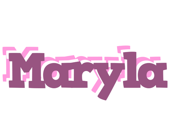 Maryla relaxing logo