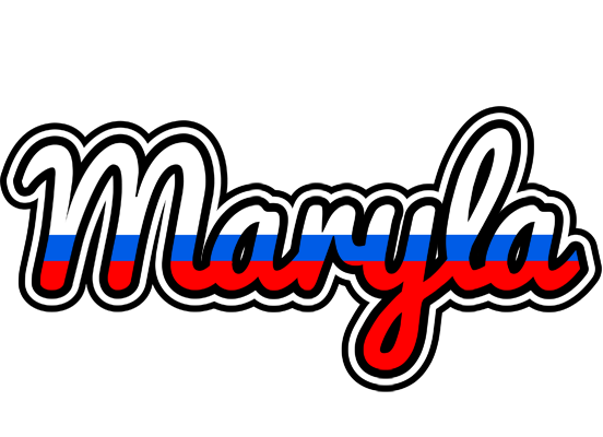 Maryla russia logo