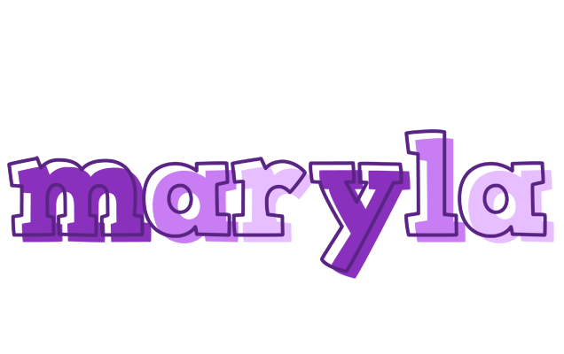 Maryla sensual logo