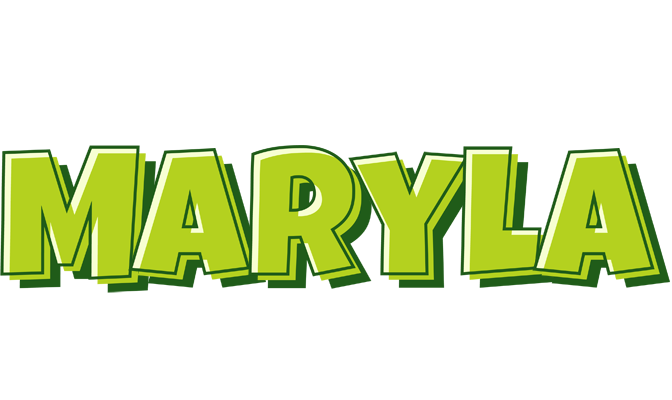 Maryla summer logo