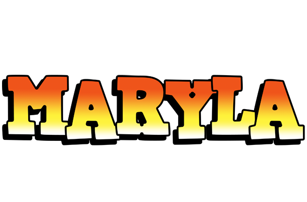 Maryla sunset logo