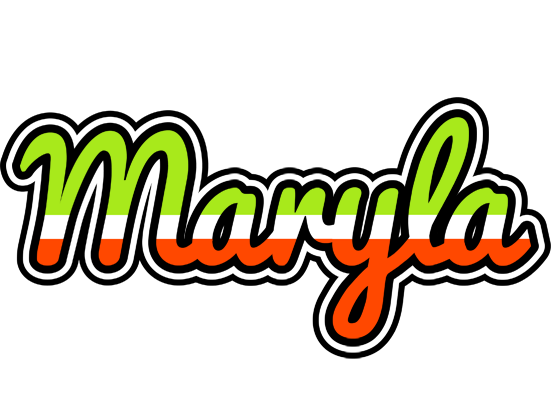 Maryla superfun logo