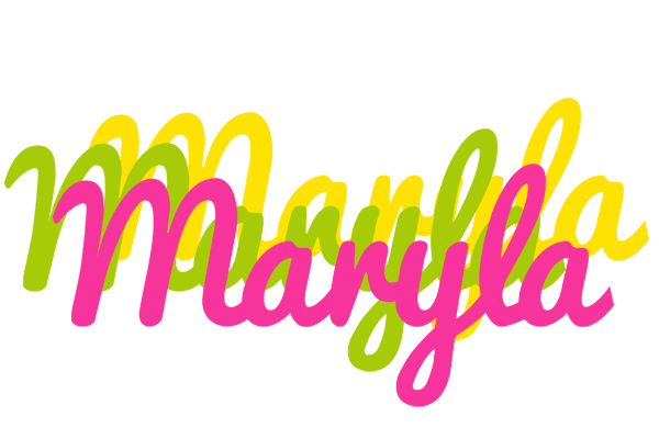 Maryla sweets logo