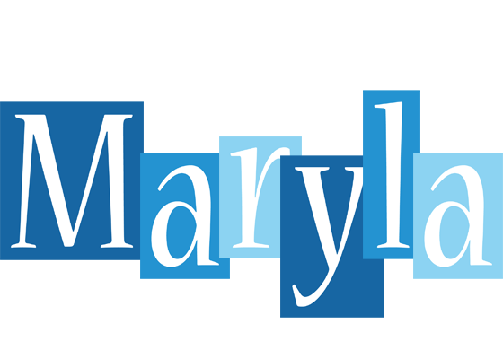 Maryla winter logo