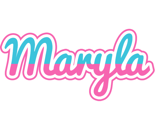 Maryla woman logo