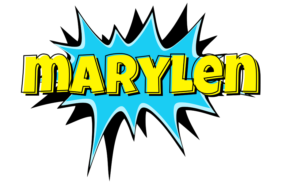 Marylen amazing logo