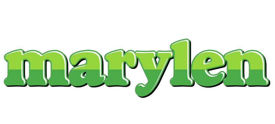 Marylen apple logo