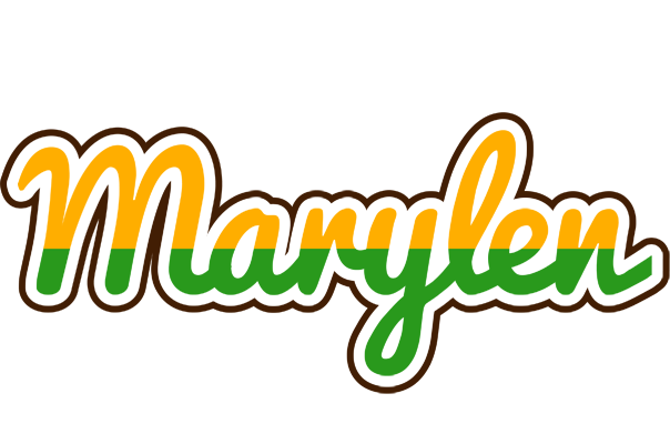 Marylen banana logo
