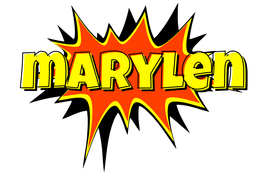 Marylen bazinga logo