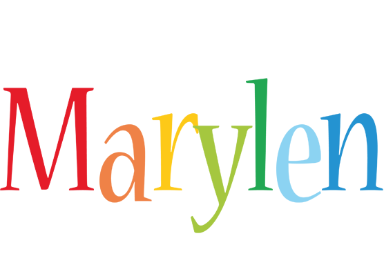Marylen birthday logo