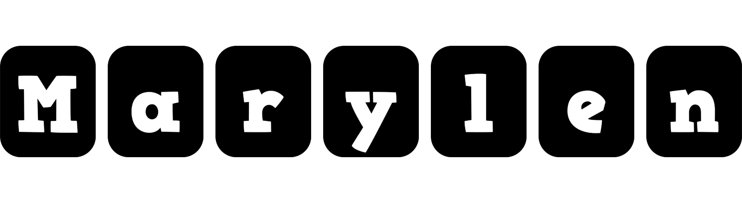 Marylen box logo