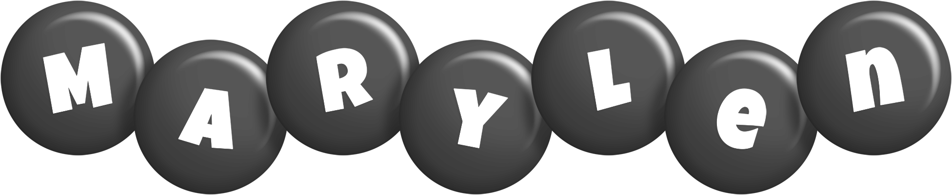 Marylen candy-black logo