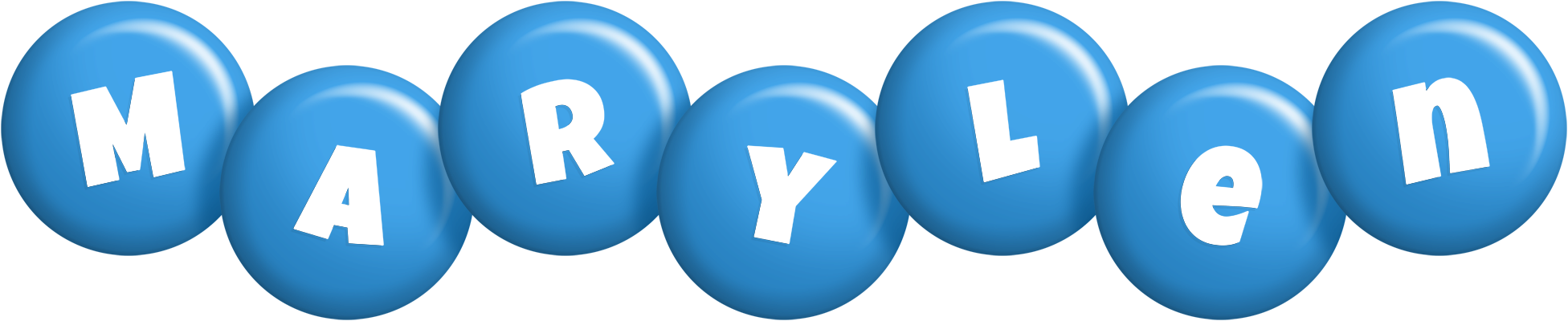 Marylen candy-blue logo