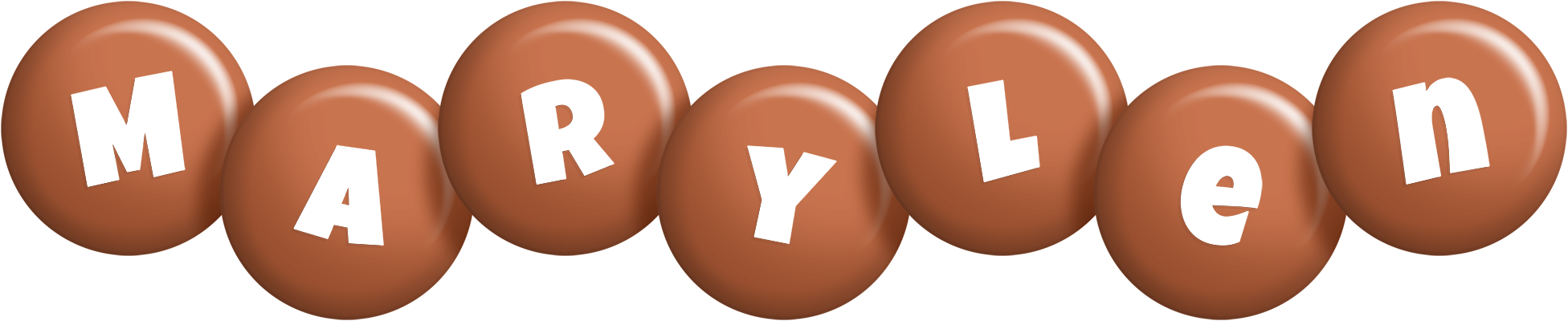 Marylen candy-brown logo