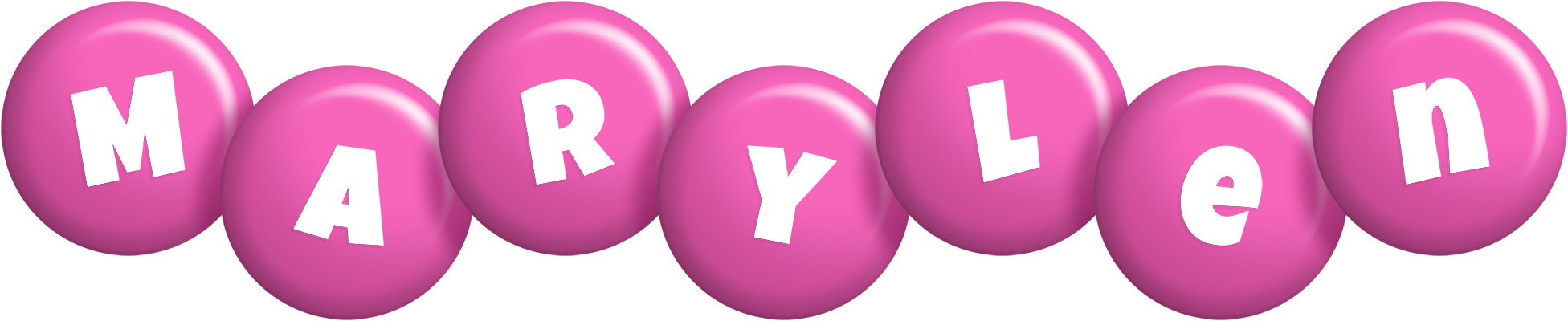 Marylen candy-pink logo