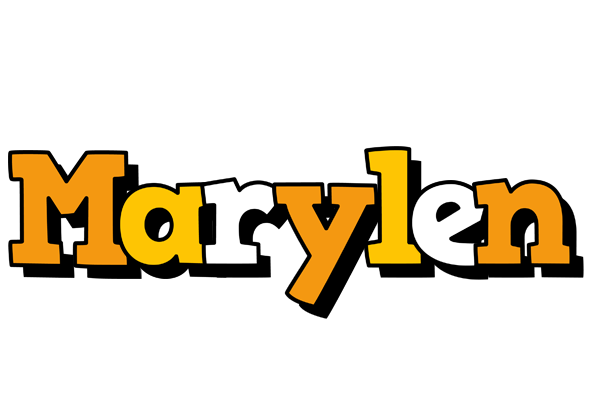 Marylen cartoon logo