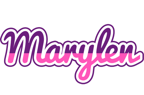Marylen cheerful logo