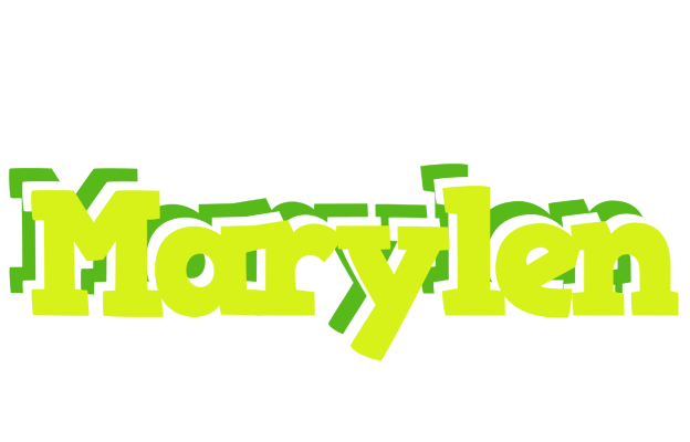Marylen citrus logo