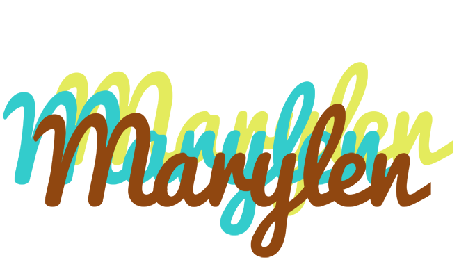 Marylen cupcake logo