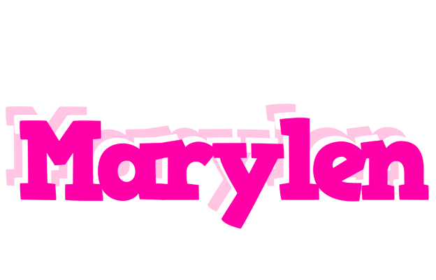 Marylen dancing logo