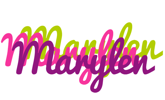 Marylen flowers logo