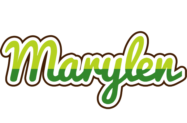Marylen golfing logo
