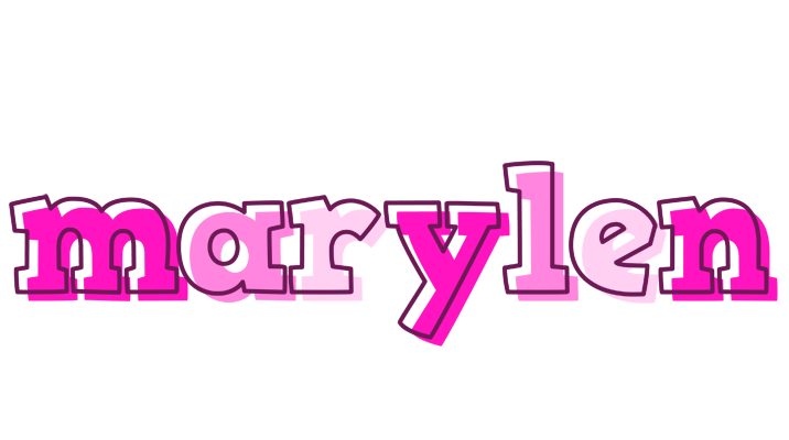 Marylen hello logo