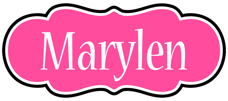 Marylen invitation logo