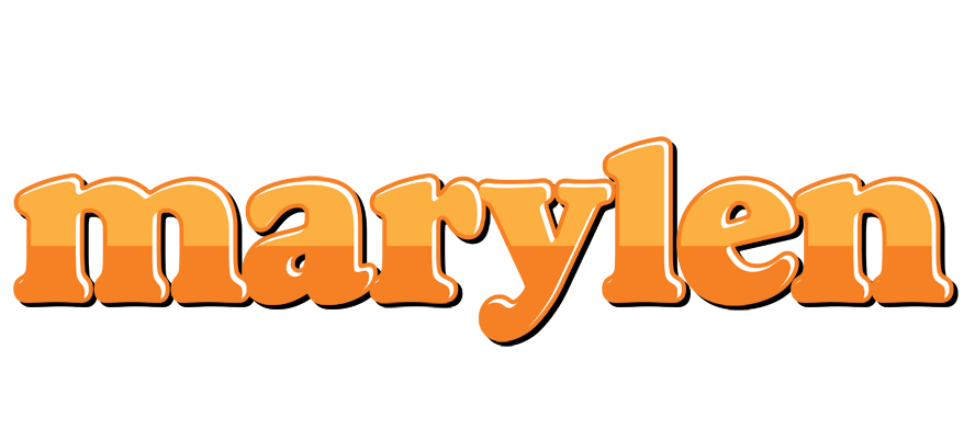 Marylen orange logo