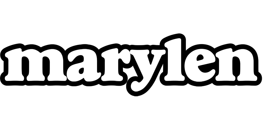 Marylen panda logo