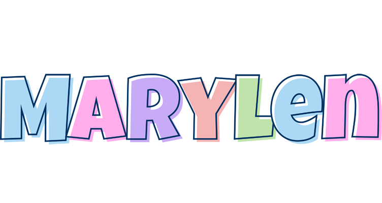 Marylen pastel logo