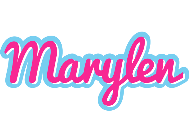 Marylen popstar logo