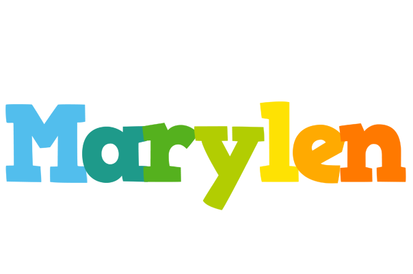 Marylen rainbows logo