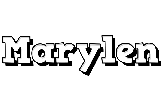 Marylen snowing logo