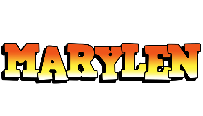 Marylen sunset logo