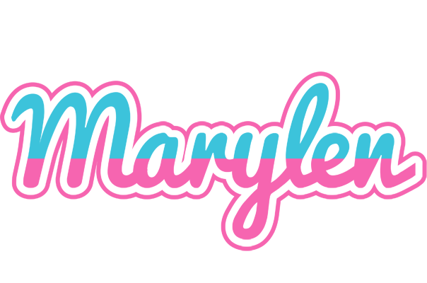 Marylen woman logo