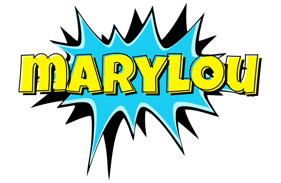 Marylou amazing logo