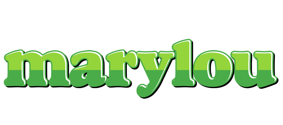Marylou apple logo