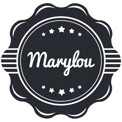 Marylou badge logo