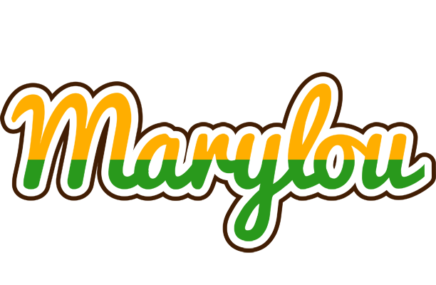 Marylou banana logo