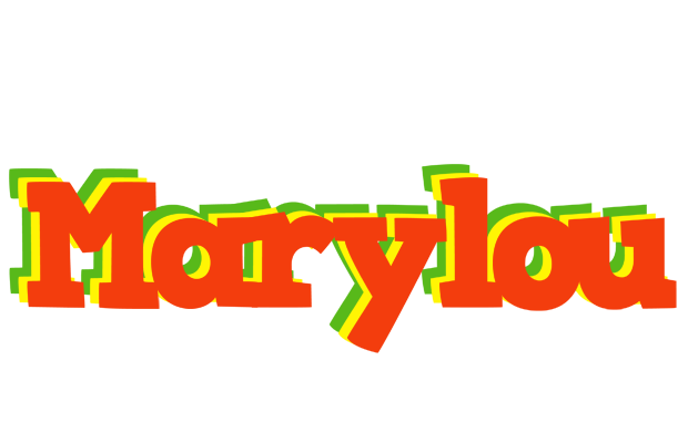 Marylou bbq logo