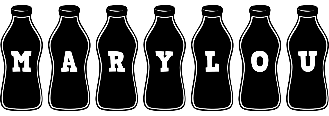 Marylou bottle logo
