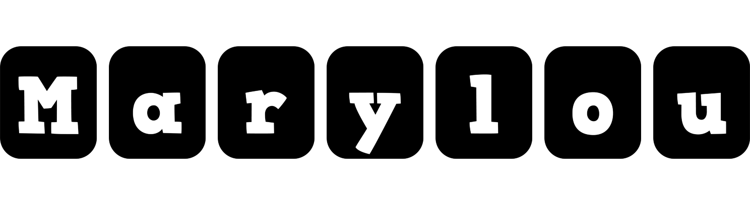 Marylou box logo