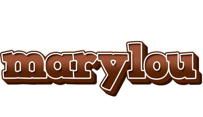 Marylou brownie logo