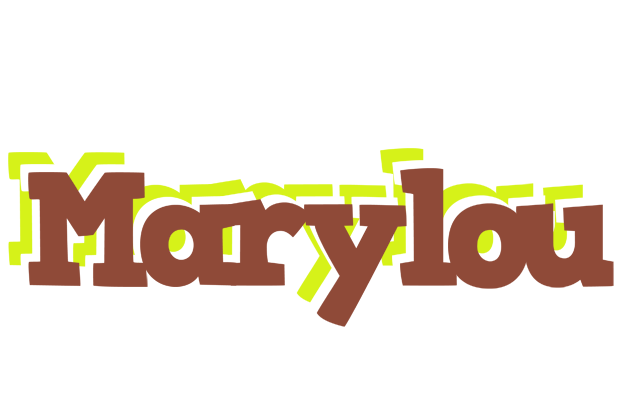 Marylou caffeebar logo
