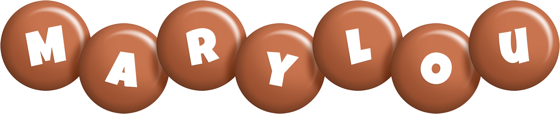 Marylou candy-brown logo