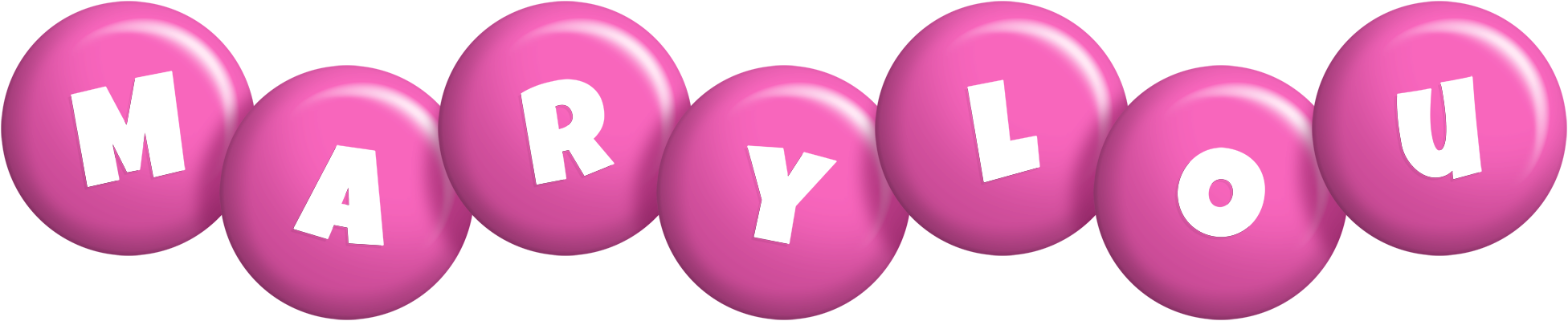 Marylou candy-pink logo