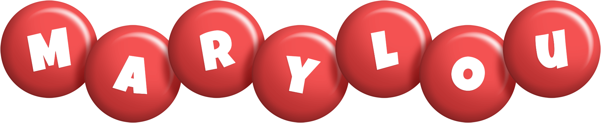 Marylou candy-red logo