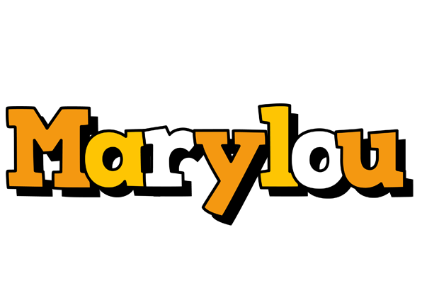 Marylou cartoon logo